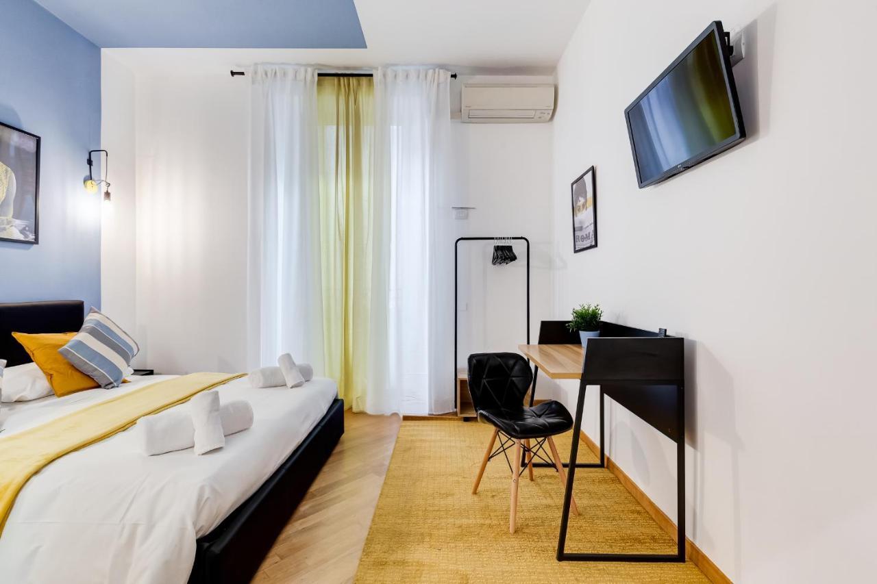 Vivilo Collection - Marche 54 Suites - Close To Via Veneto Area - Lt Рим Екстериор снимка
