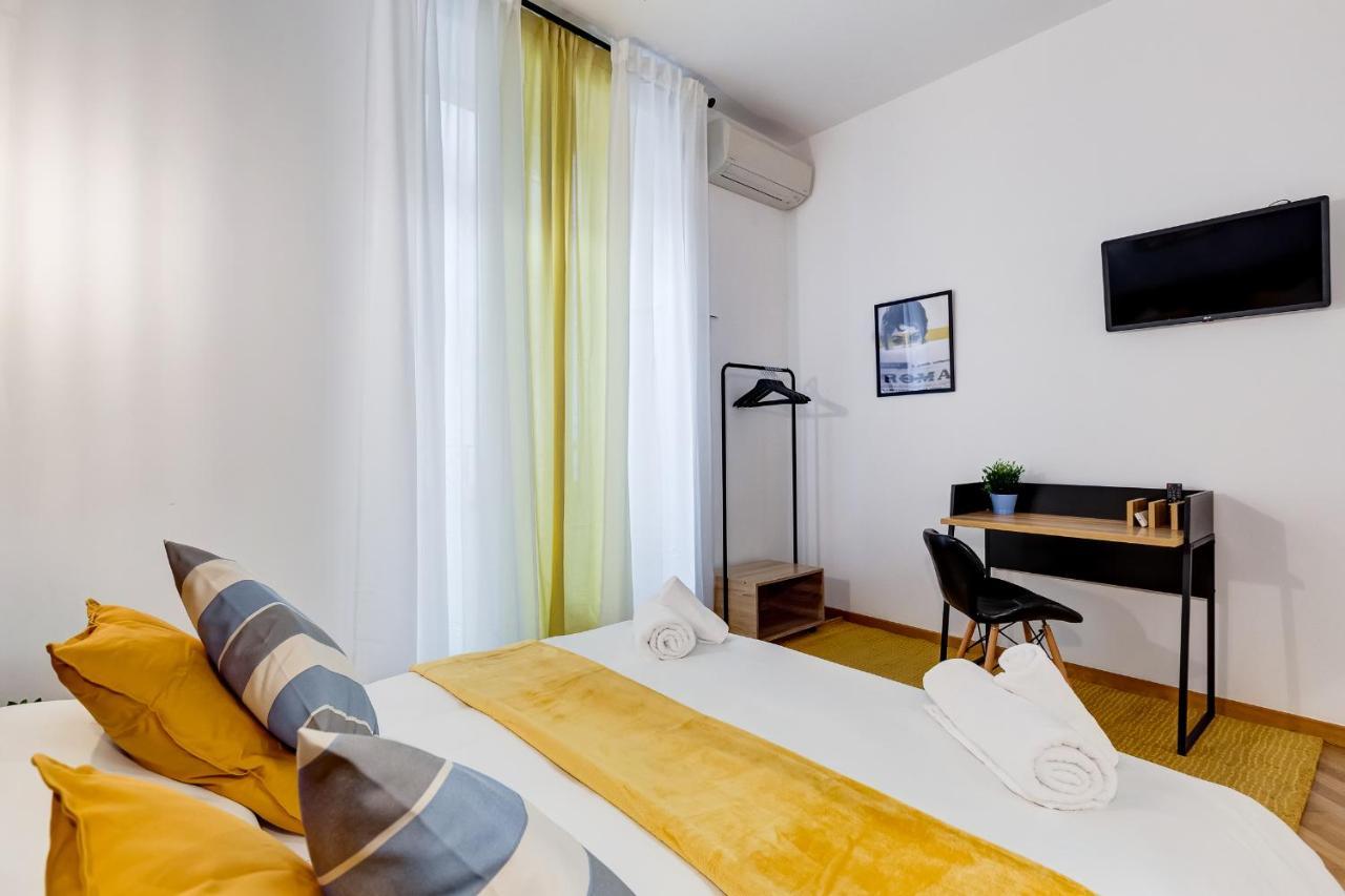 Vivilo Collection - Marche 54 Suites - Close To Via Veneto Area - Lt Рим Екстериор снимка
