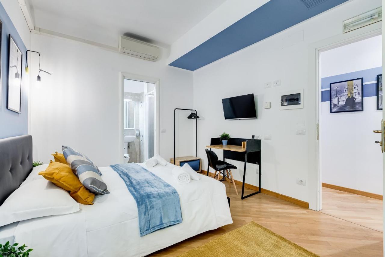 Vivilo Collection - Marche 54 Suites - Close To Via Veneto Area - Lt Рим Екстериор снимка