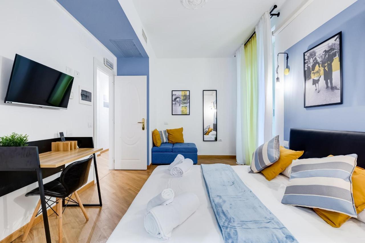 Vivilo Collection - Marche 54 Suites - Close To Via Veneto Area - Lt Рим Екстериор снимка